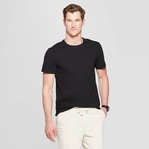Black Crew Neck T-Shirt